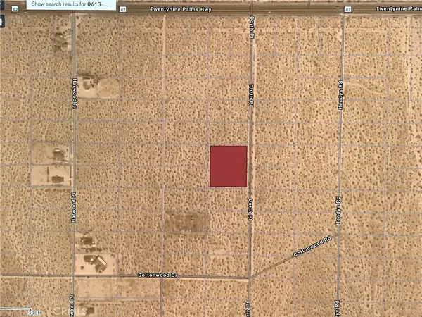 0 Dorth, 29 Palms, CA 92277
