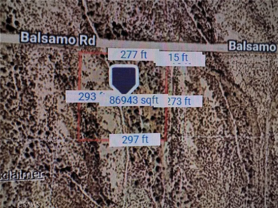 2 Acres Off Balsamo, Boron, CA 93516 - #2