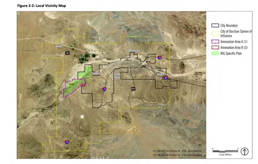 0 Delaney, Barstow, CA 92311 - #2