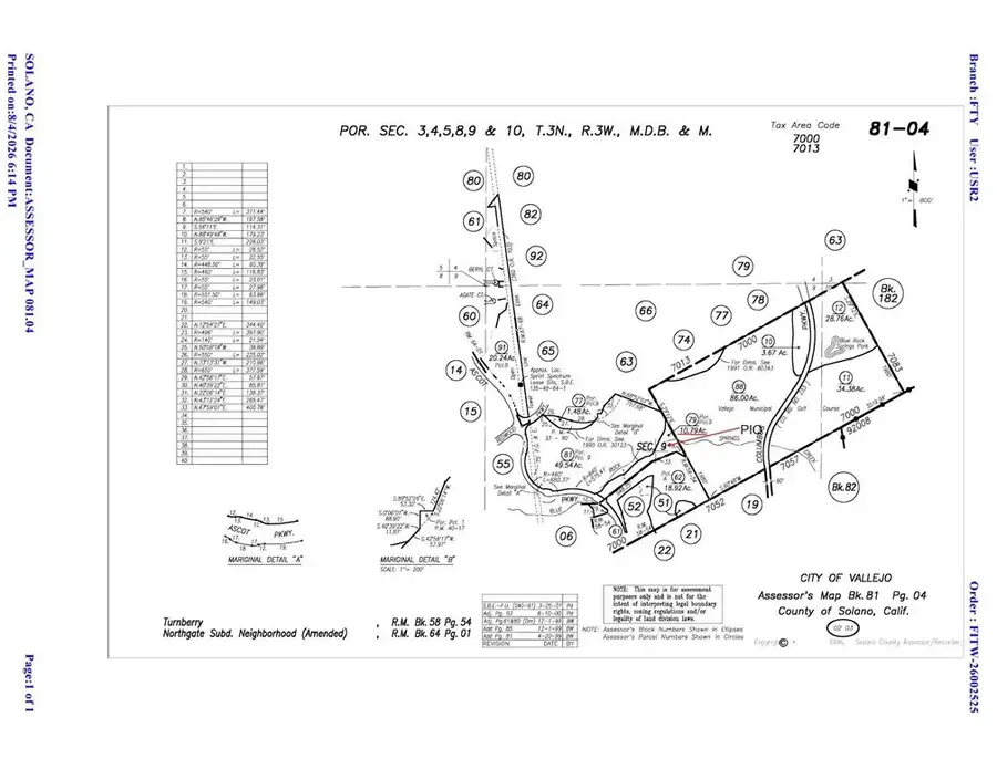 0 Ascot Parkway, Vallejo, CA 94591 - #3