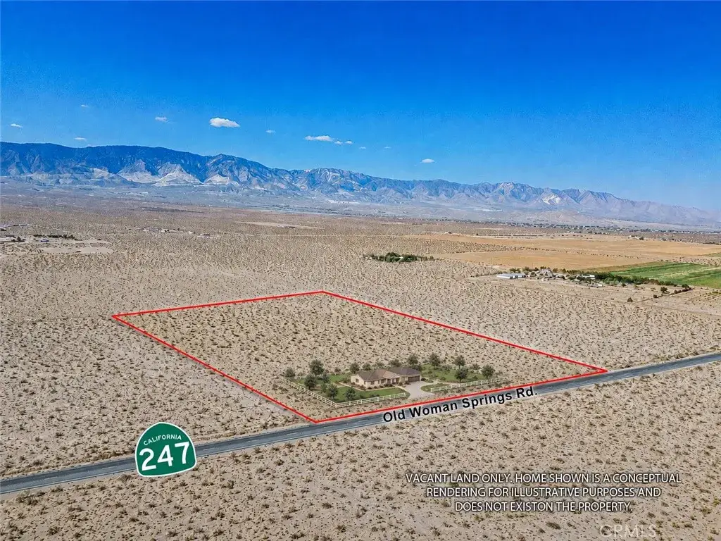 38000 Old Woman Springs, Lucerne Valley, CA 92356 - #1