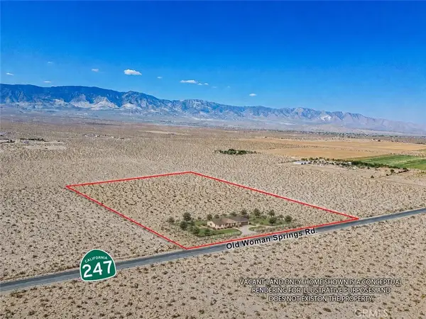 38000 Old Woman Springs, Lucerne Valley, CA 92356