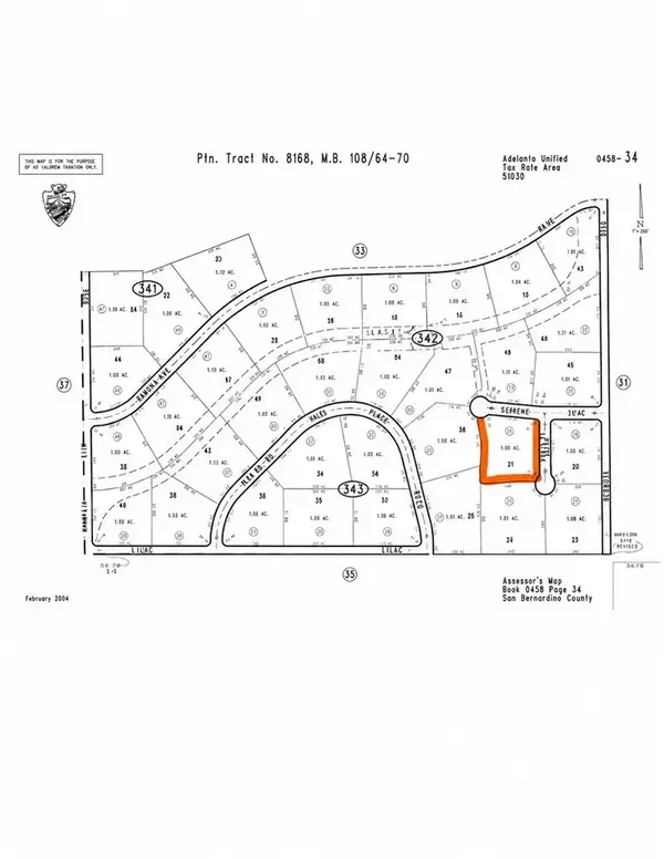 0 Santa Fe, Adelanto, CA 92301