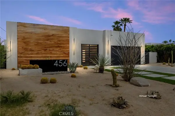 456 E Sonora Road, Palm Springs, CA 92264