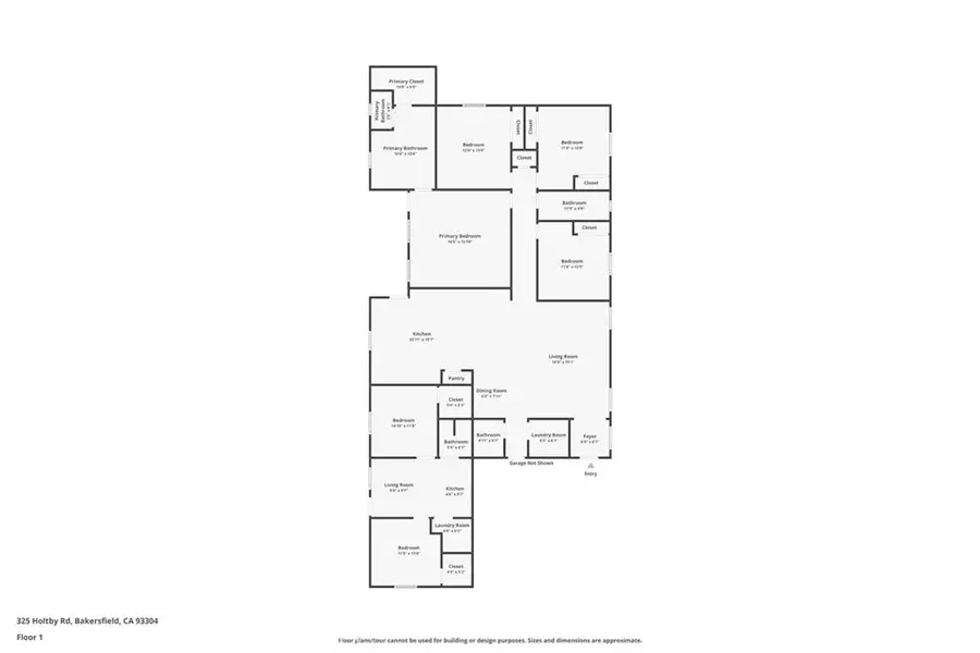 325 Holtby Rd, Bakersfield, CA 93304 - #3