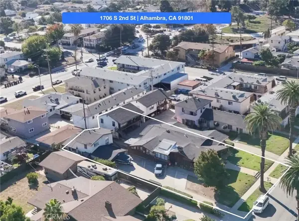 1706 S 2nd Street, Alhambra, CA 91801