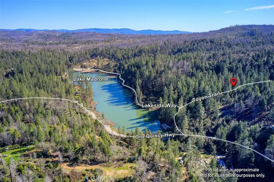 0 Toyon, Berry Creek, CA 95916 - #2