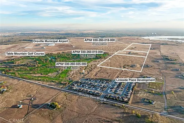 0 Oro Dam West, Oroville, CA 95965