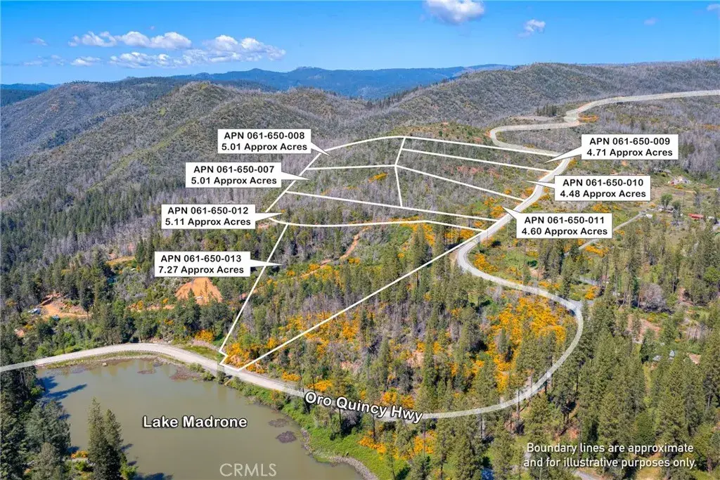 0 Pavlik Pines, Berry Creek, CA 95916 - #1