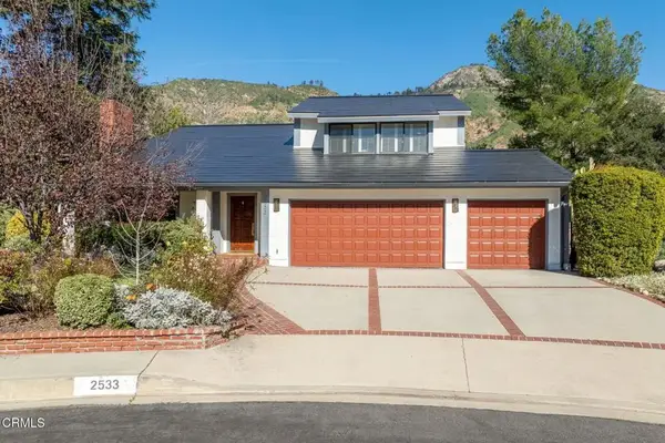 2533 Canyon View Lane, Pasadena, CA 91107