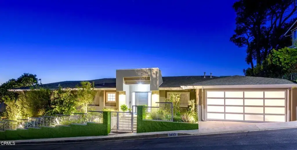 9633 Highridge Drive, Beverly Hills, CA 90210 - #1