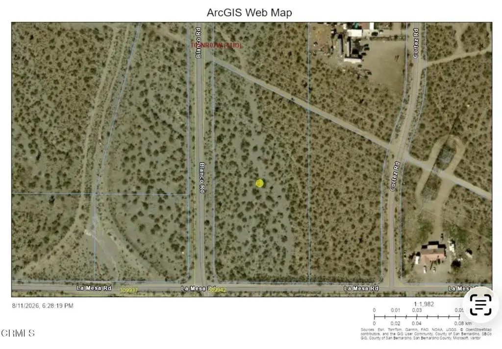0 Blanco, Pinon Hills, CA 92372 - #1