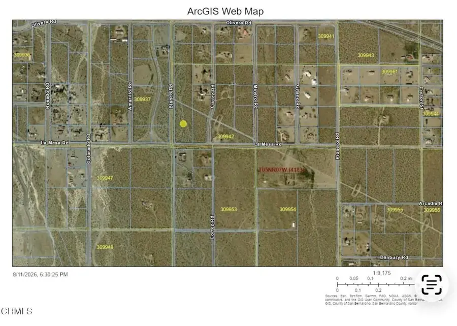 0 Blanco, Pinon Hills, CA 92372 - #2