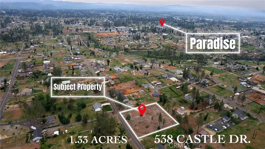 538 Castle, Paradise, CA 95969 - #1