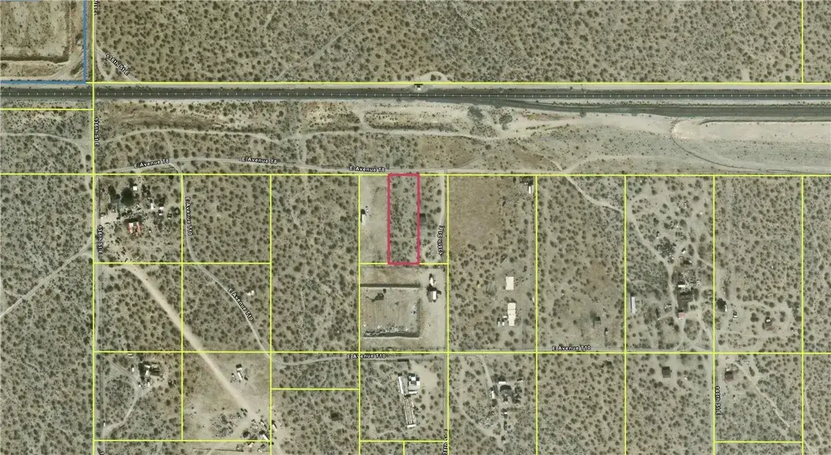 0 E & Avenue T-8, Pearblossom, CA 93553 - #1