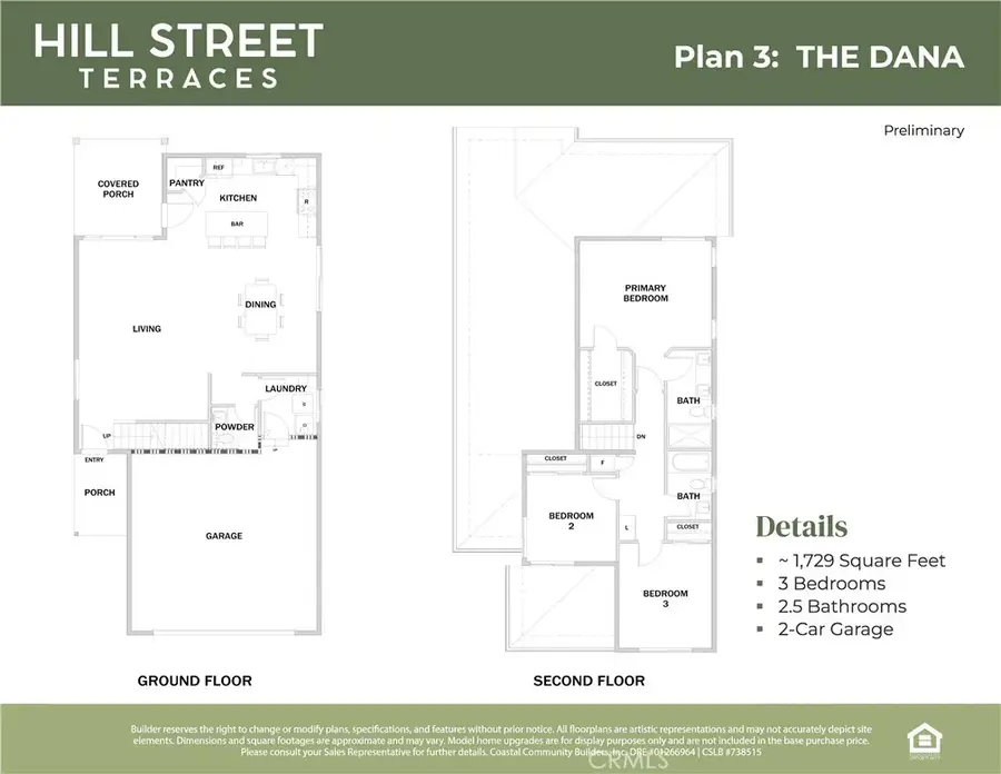 326 Cerro Lane #Lot 5, Nipomo, CA 93444 - #3