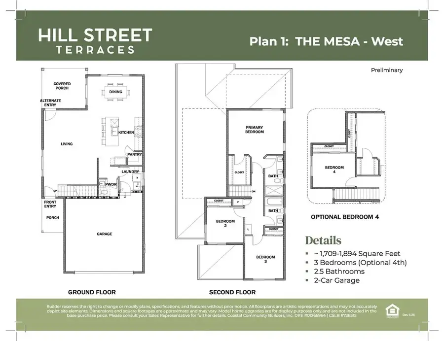 320 Cerro Lane #Lot 4, Nipomo, CA 93444 - #3
