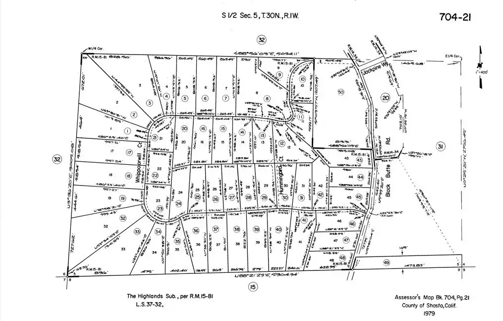 0 Whippoorwill, Shingletown, CA 96088 - #1