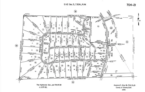 0 Whippoorwill, Shingletown, CA 96088