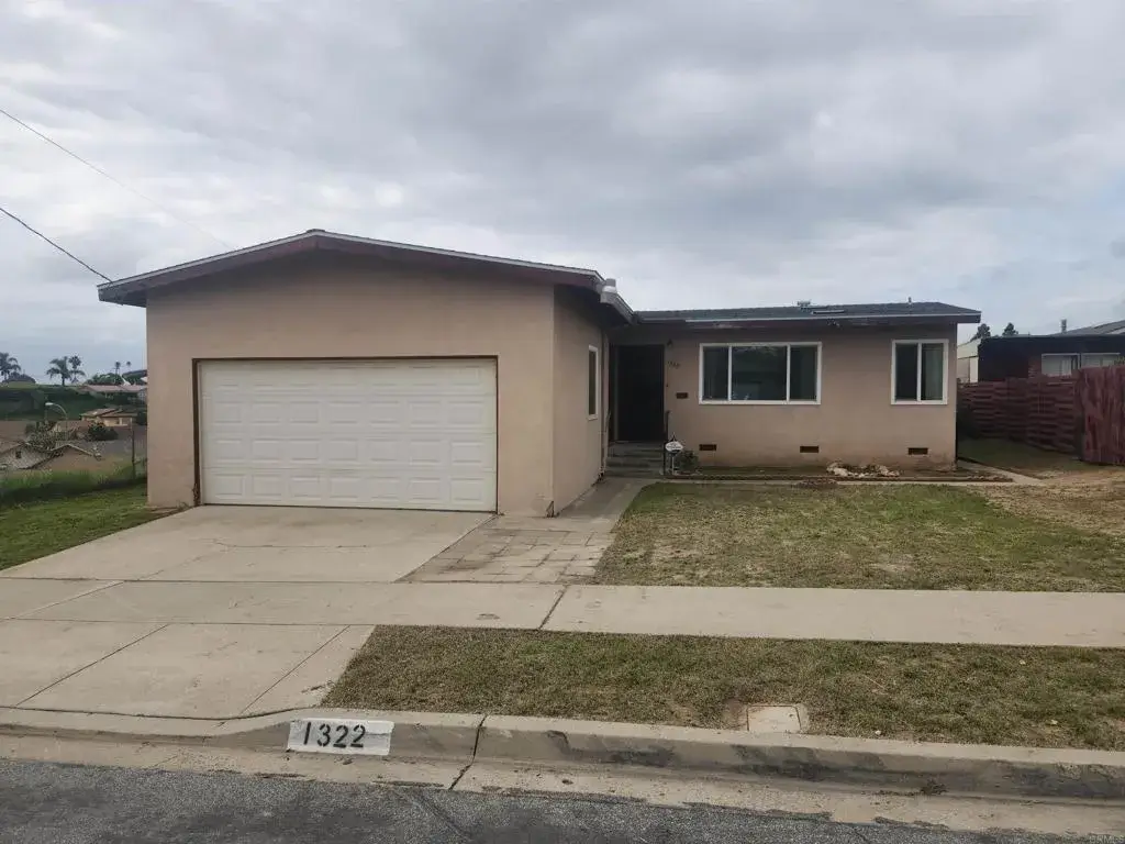 1322 S 49th Street, San Diego, CA 92113 - #1