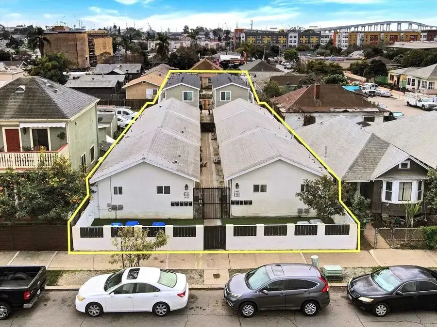 2411 L Street, San Diego, CA 92102 - #2