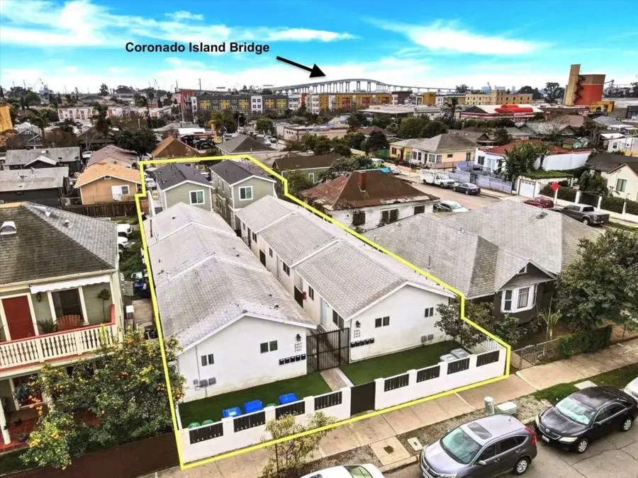 2411 L Street, San Diego, CA 92102 - #3