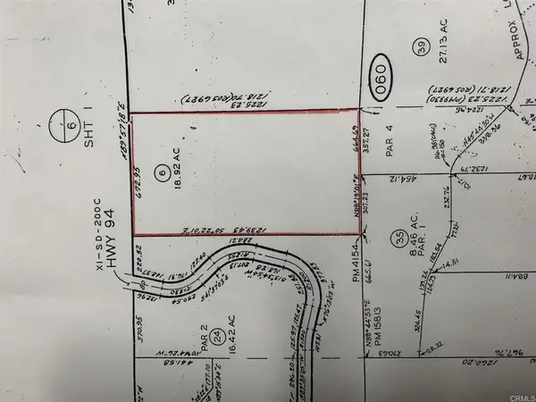 0 Highway 94, Potrero, CA 91963