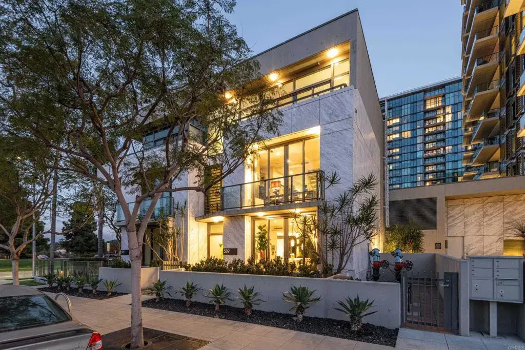 589 Palm Street, San Diego, CA 92103 - #1