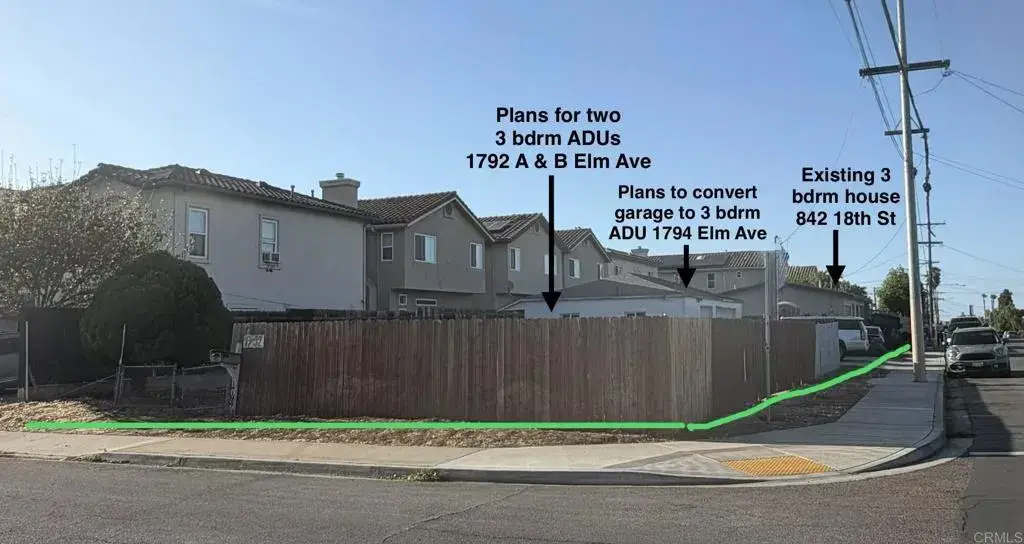 1792-Elm Avenue & 842 18th Street, San Diego, CA 92154 - #1