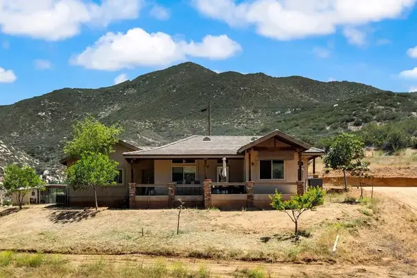 1661 Barrett Lake Road, Dulzura, CA 91917