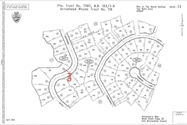 1036 Brentwood, Lake Arrowhead, CA 92352