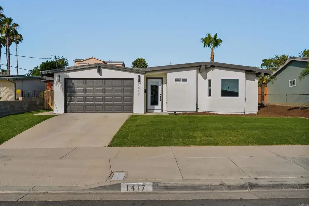 1417 S 58th Street, San Diego, CA 92114 - #1