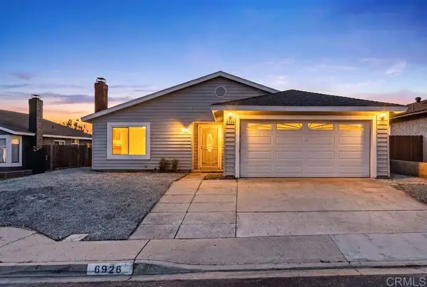 6926 Bullock Drive, San Diego, CA 92114