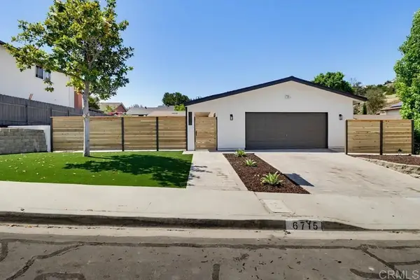 6715 Monte Verde Drive, San Diego, CA 92119