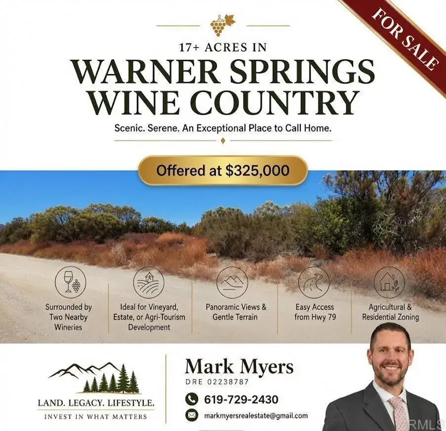 0 Silver Fox, Warner Springs, CA 92086 - #1