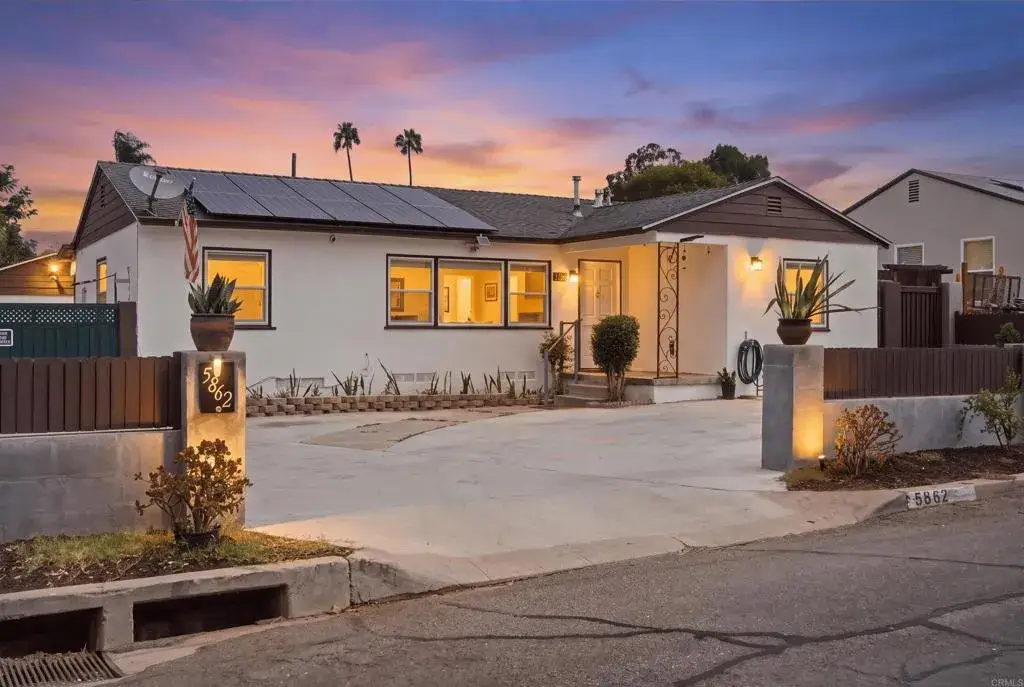 5862 Schuyler Street, San Diego, CA 92139 - #1