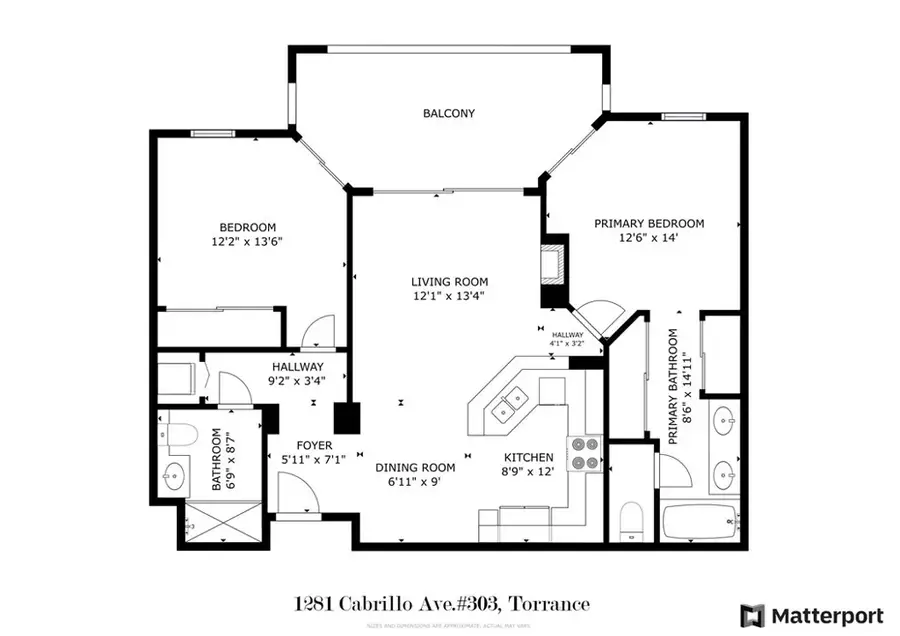 1281 Cabrillo Avenue #303, Torrance, CA 90501 - #2