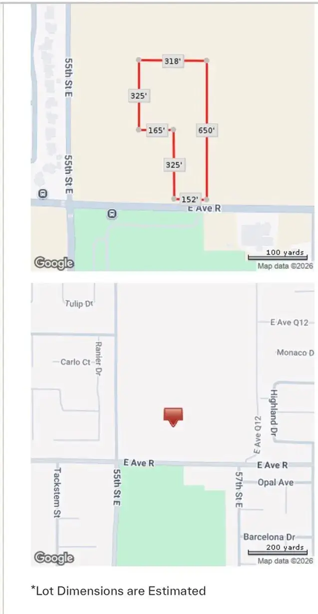 0 Avenue R, Palmdale, CA 93552 - #2