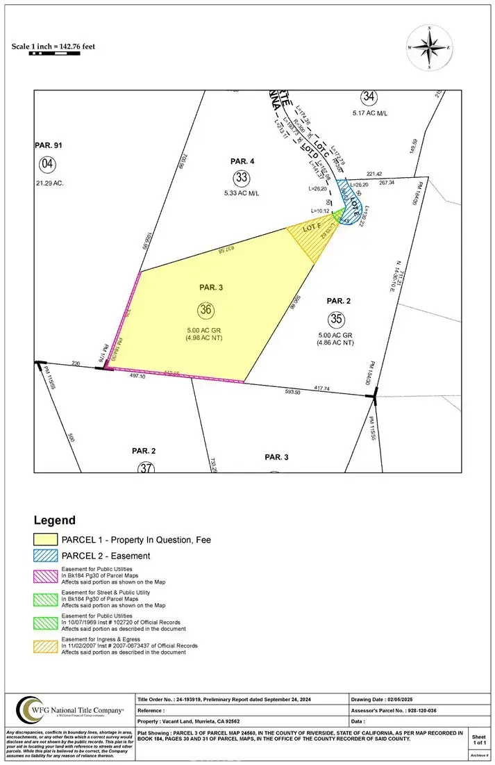 0 Corte Hanna, Murrieta, CA 92562 - Image #3
