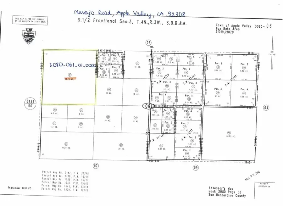 0 Navajo Rd, Apple Valley, CA 92308 - Image #2