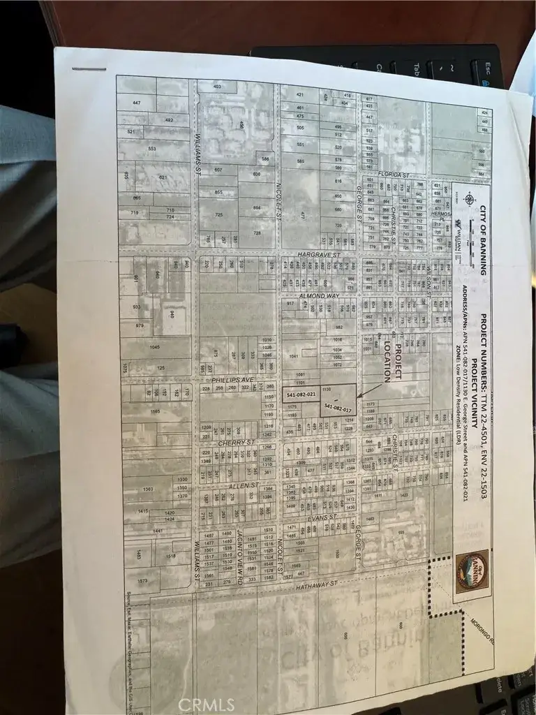 1130 E George, Banning, CA 92220 - Image #1