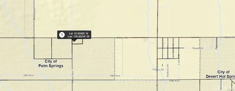0 Dillon, Desert Hot Springs, CA 92241 - Image #3