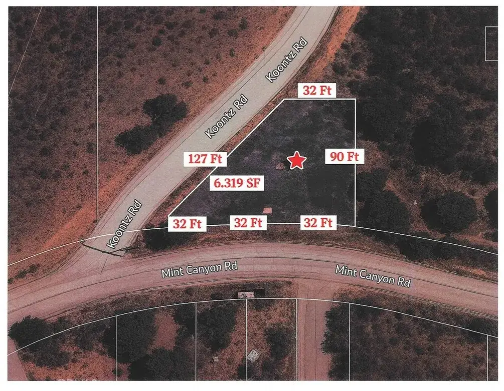0 Vac/cor Mint Cyn (pav) Koontz, Agua Dulce, CA 91350 - Image #1