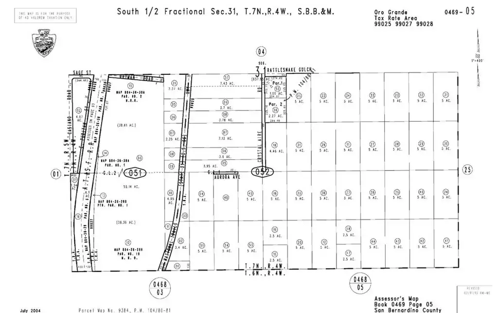 0 No Address, Oro Grande, CA 92368 - Image #1