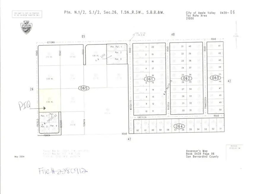 0 Pueblo Rd, Apple Valley, CA 92308 - #2