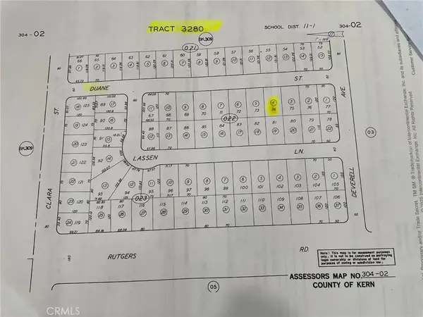 0 Redwood, California City, CA 93505