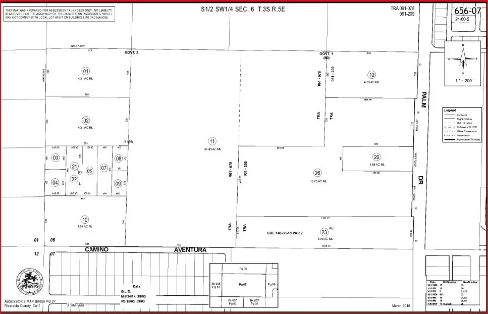 0 Desert Hot Springs, Desert Hot Springs, CA 92240 - #1