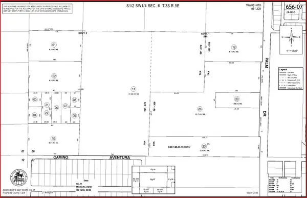 0 Desert Hot Springs, Desert Hot Springs, CA 92240