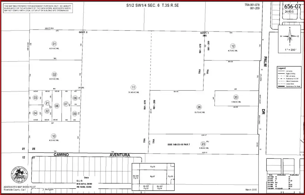 0 Desert Hot Springs, Desert Hot Springs, CA 92240 - #1