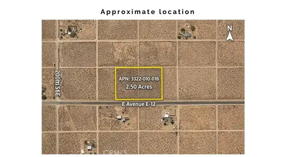 200 E Avenue E-12, Lancaster, CA 93535